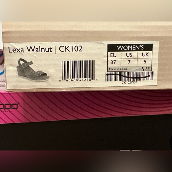 Aetrex Lava Walnut - Picture 7 of 7